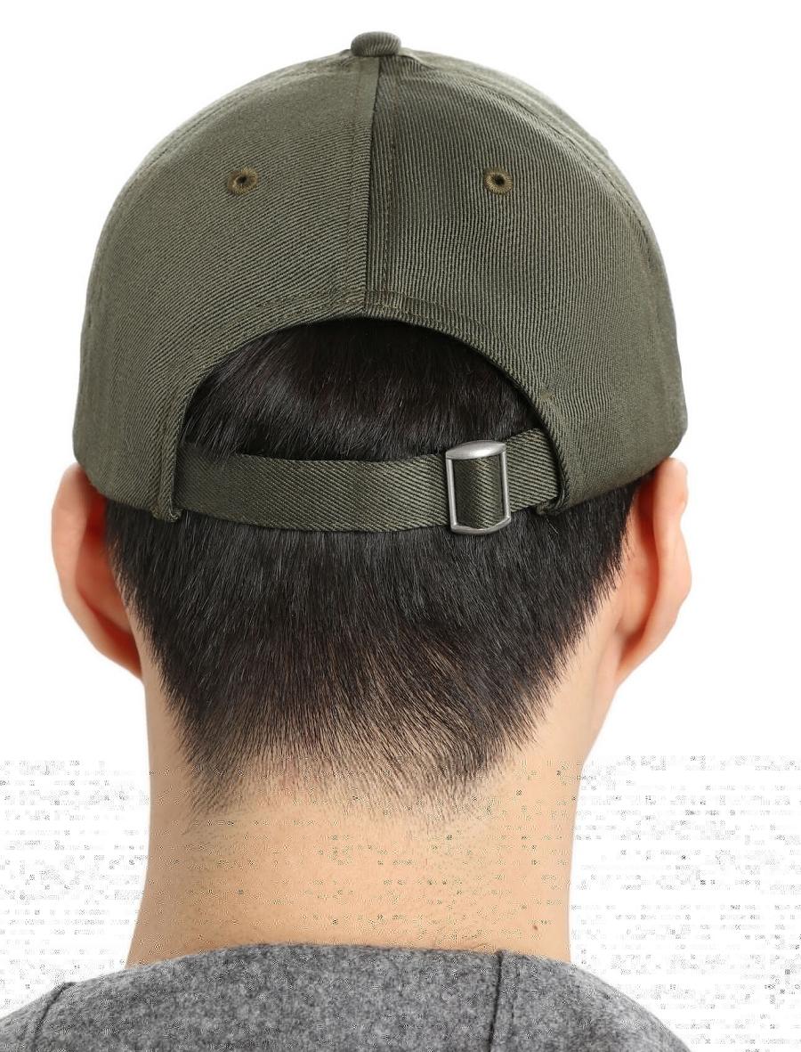 Men's Icebreaker Unisex Merino 6 Panel Hats Loden / Black | CA 1852EBCX